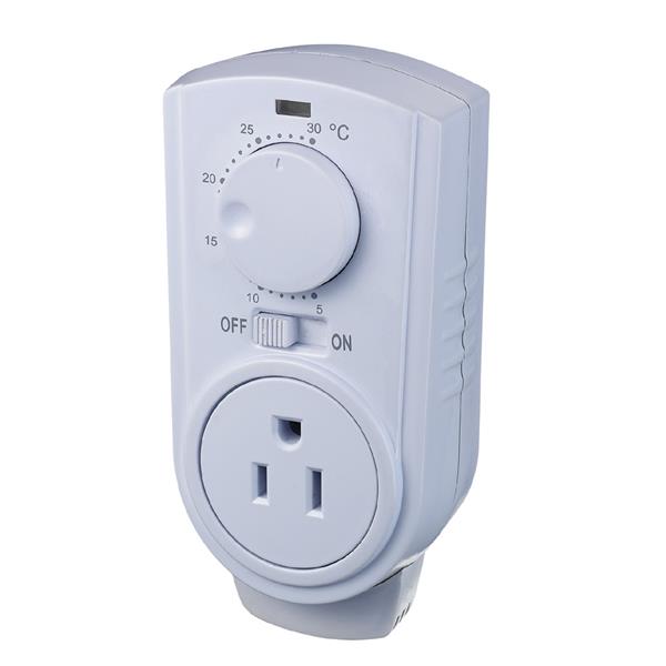 Thermostat enfichable, appareils chauffage et climatiseurs
