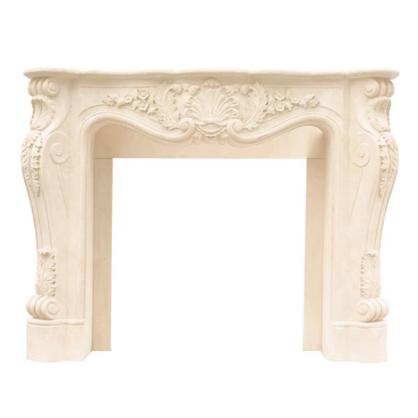 Mantel ivory