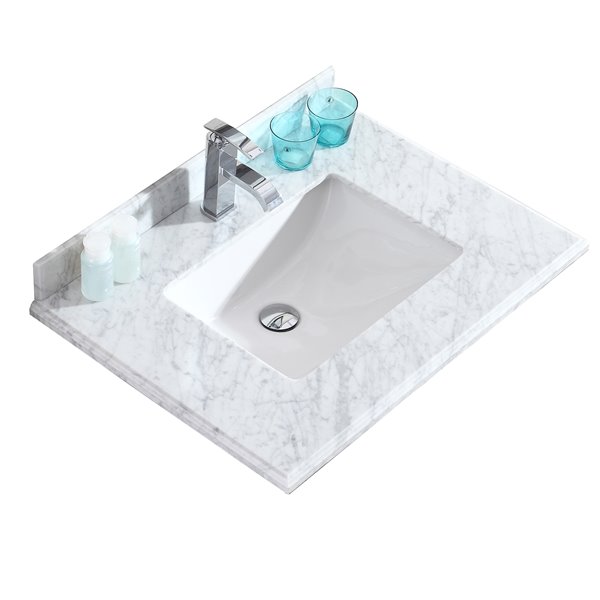 Gef Bathroom Vanity Countertop 31 In, 31 Single Bathroom Vanity Top