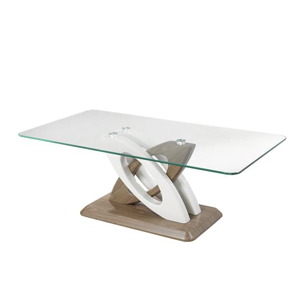 Table basse Donatello, transparent