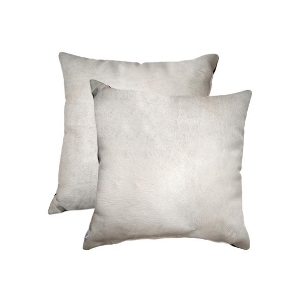 Cowhide pillows clearance