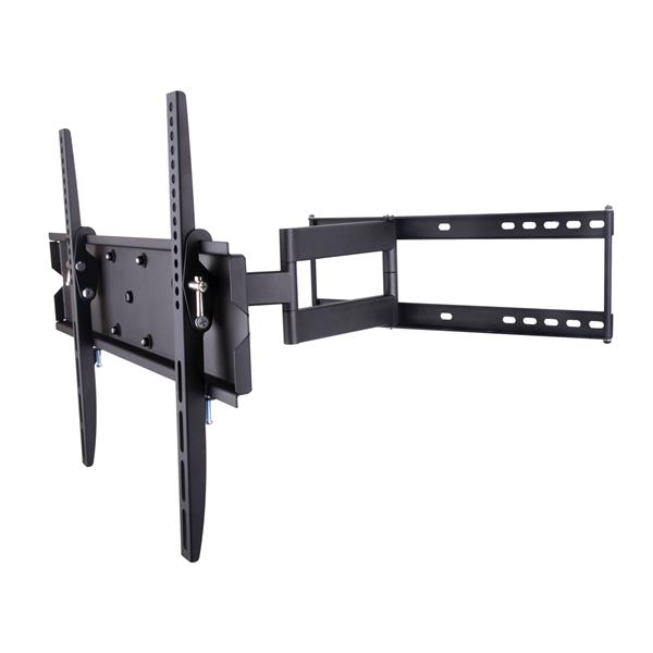 TygerClaw 42-in to 83-in Steel Full Motion Wall Mount LCD4097BLK