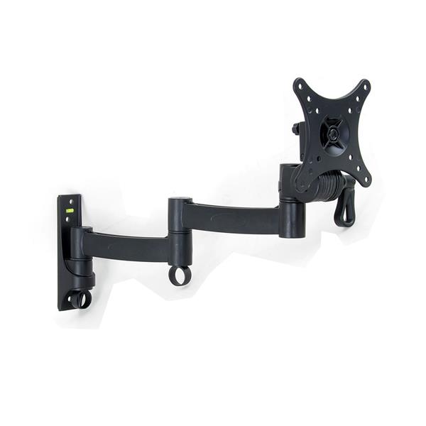 Support mural inclinable TygerClaw, 32 po à 65 po, acier, noir LCM1070BLK