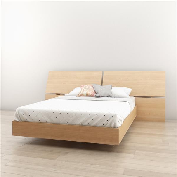 Nexera 2 Piece Maple Full Bedroom Set 400729 Reno Depot