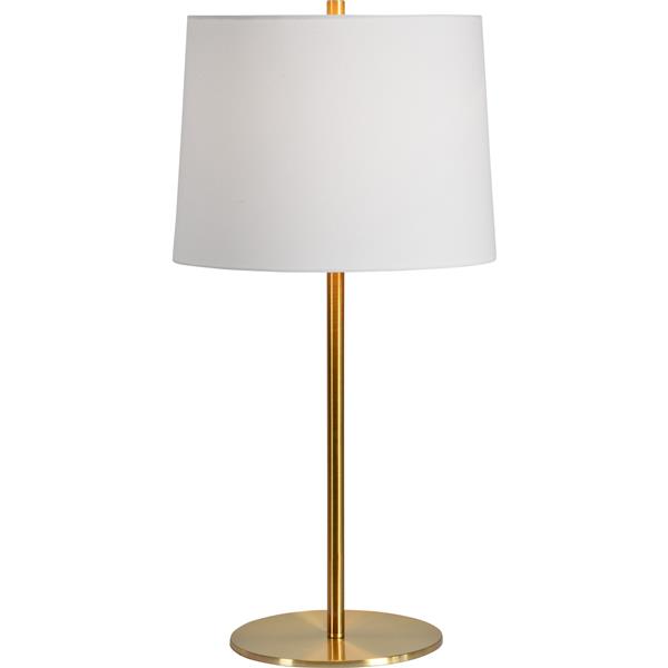 Notre Dame Design Rexmund Lamp - 27-in - Metal - White LPT853 | Réno-Dépôt