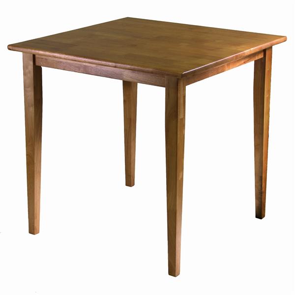 Winsome Wood 29.53-in x 29.13-in Wood Oak Groveland Dining Table