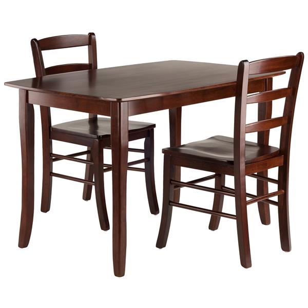 Table de salle à manger Inglewood, 3 pièces, 2 chaises