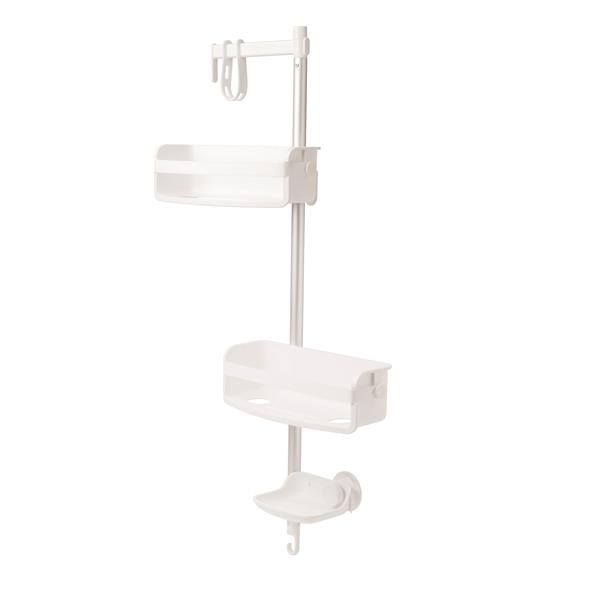 Better Living 13214 Astra 2 Tier Shower Caddy Chrome