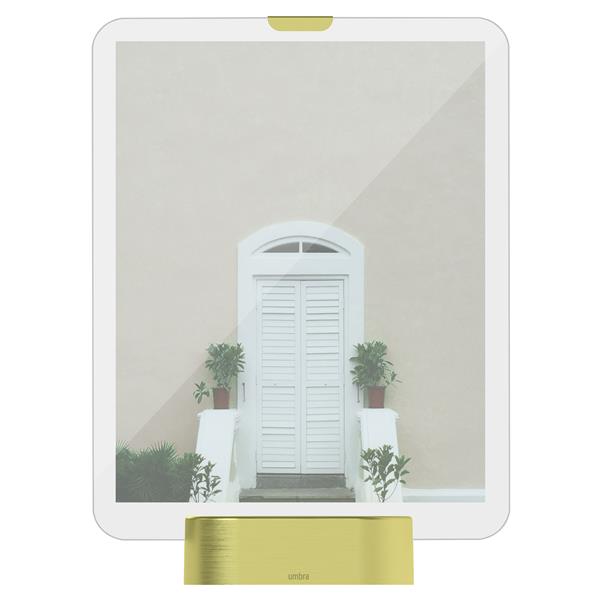 Umbra Matte Brass Glo Photo Display 1011085 221 Réno Dépôt Umbra Matte Brass Glo Photo Display