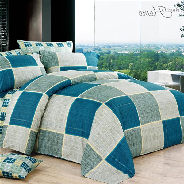 North Home Bedding Marina Queen 4 Piece Duvet Cover Set