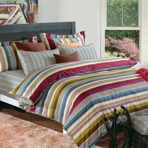 North Home Bedding Milano Queen 4 Piece Duvet Cover Set Nhdcqnpr0006 North Home Bedding Milano Queen 4 Piece Duvet Cover Set
