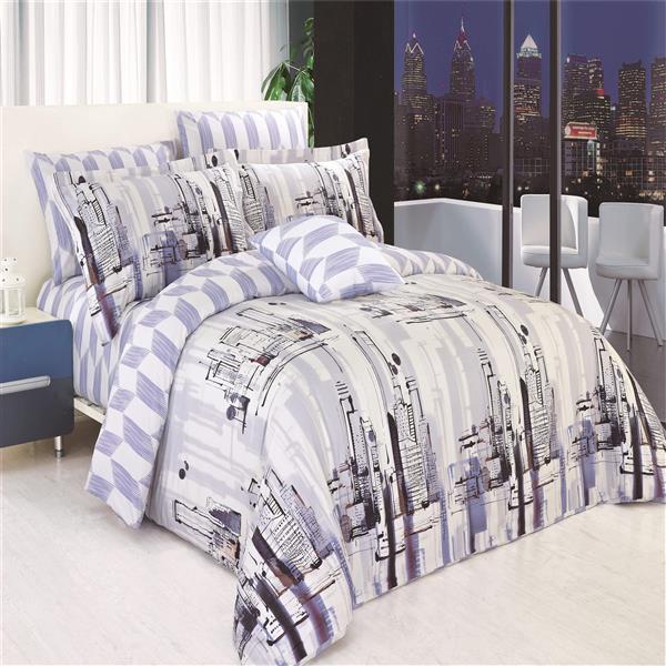 North Home Bedding Metro King 4 Piece Duvet Cover Set Metro000dckg North Home Bedding Metro King 4 Piece Duvet Cover Set