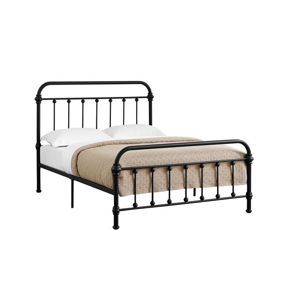 Monarch Black 58 25 In X 80 Full Bed Monarch Black 58 25 In X 80 Full Bed