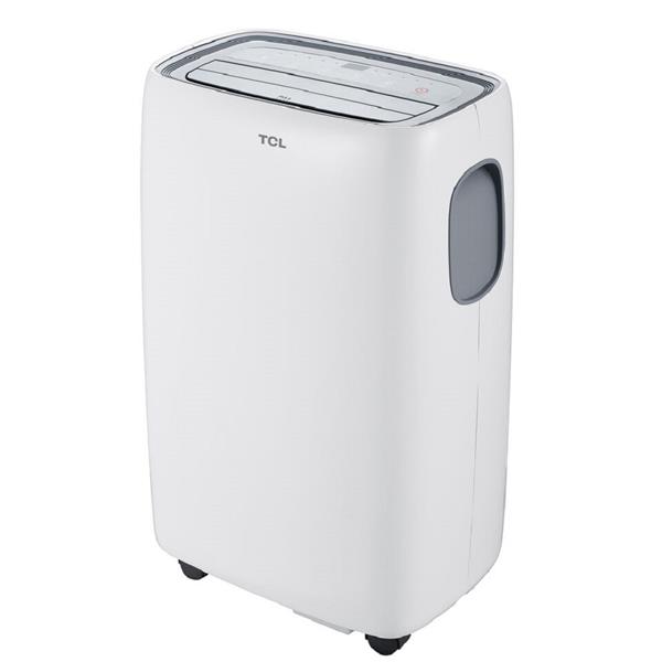 Black+decker 12,000 BTU Portable Air Conditioner with Heat and Remote Control, White Bpp08hwtb
