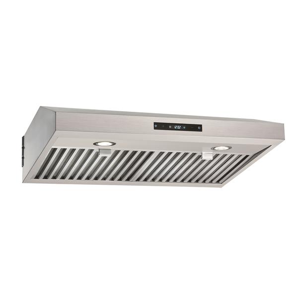Maxair 30in Range Hood (Stainless Steel) MXRR0430
