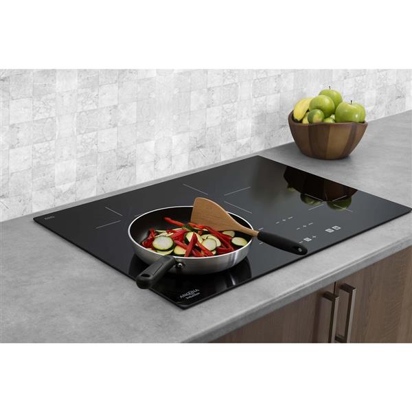 Surface de cuisson à induction Ancona Chef, 30", noir AN2402 RénoDépôt