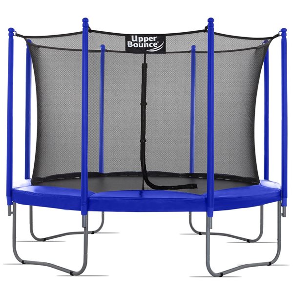 Upper Bounce 10-ft Trampoline and Enclosure Set UBSF01-10