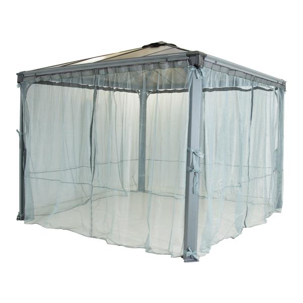 Canopia by Palram Mosquito Netting for Palermo Gazebo