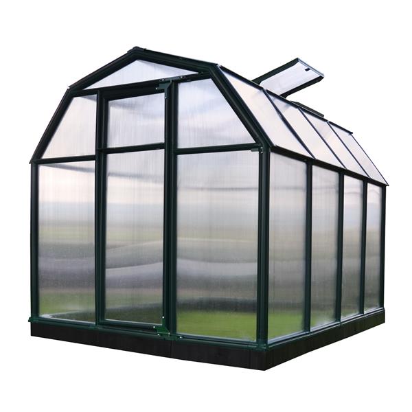 Serre de Jardin Polycarbonate 8 m² – Pots de Fleurs and Co