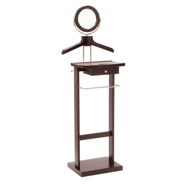 Winsome Wood Alfred Valet 55-in Espresso Wood Stand