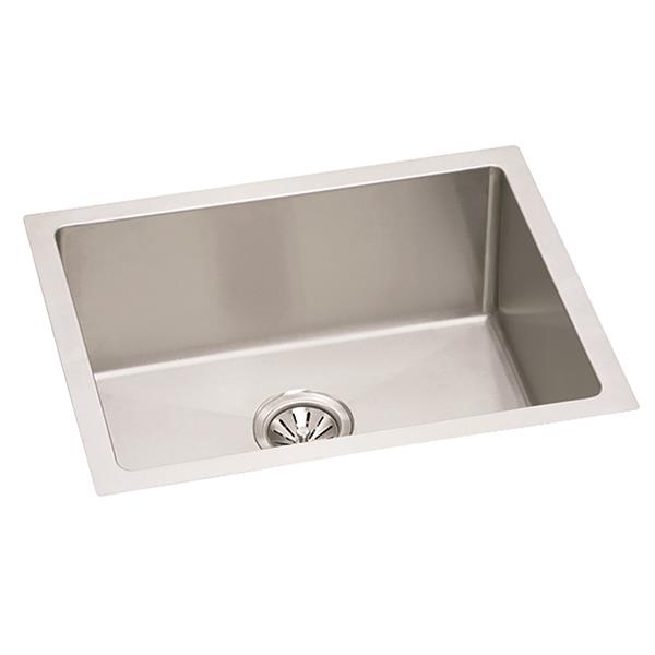 Wessan Stainless Steel Undermount Sink 18in x 24in x 9in WESP111