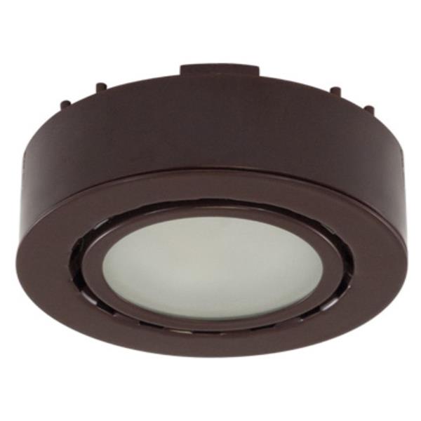 Liteline Corporation 4K 12V 2W Brown LED Single Puck Light | Réno