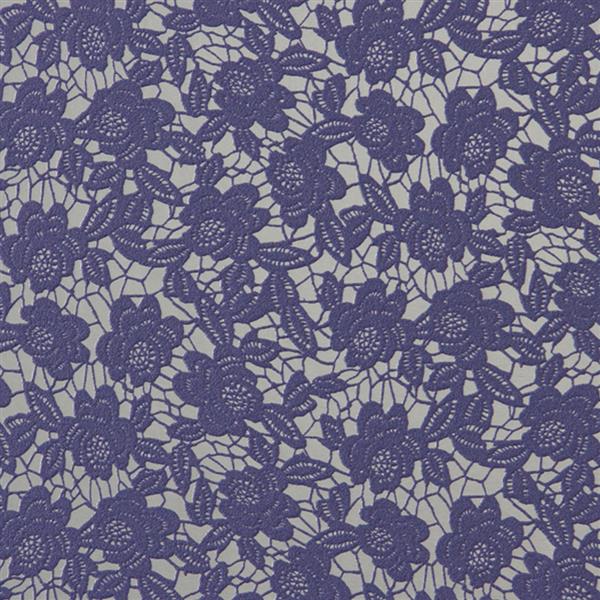 Walls Republic 57 sq ft Purple Classic Floral Lace Wallpaper R1795