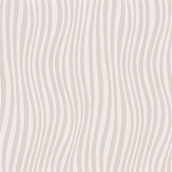 Walls Republic Zebra Stripe 57 Sq Ft Black White Unpasted