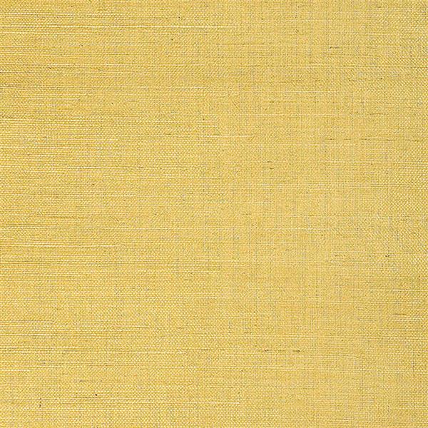 Walls Republic Sisal Grasscloth Yellow 54sq-ft Unpasted Wallpaper R1972