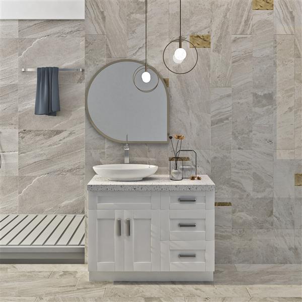 X 31 50 In Cabinet Pw Va24 Vad18, 42 X 21 Bathroom Vanity