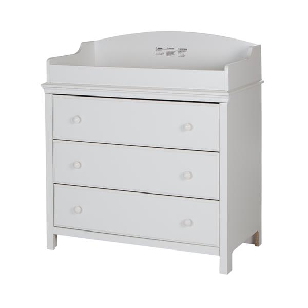 south shore furniture changing table