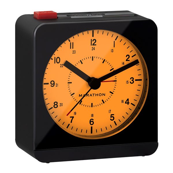 Umbra 12-in Black Ribbon Wall Clock