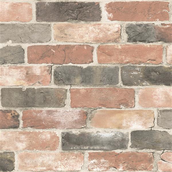 NuWallpaper Newport Reclaimed Brick Wallpaper