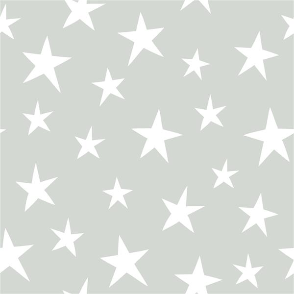 NuWallpaper Stardust Wallpaper - Grey