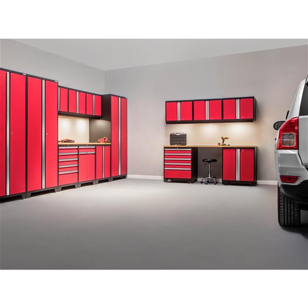 Garage Cabinets With Bamboo, New Age Garage Cabinets Reviews