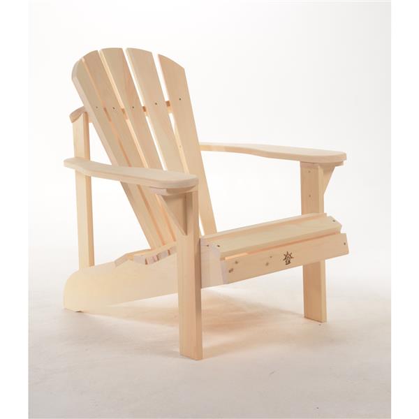 The Bear Chair Company Muskoka, Wooden Outdoor Chair Kits