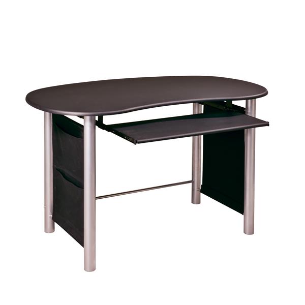 Osp Designs Black Multi Media Computer Desk Mm01bk Reno Depot