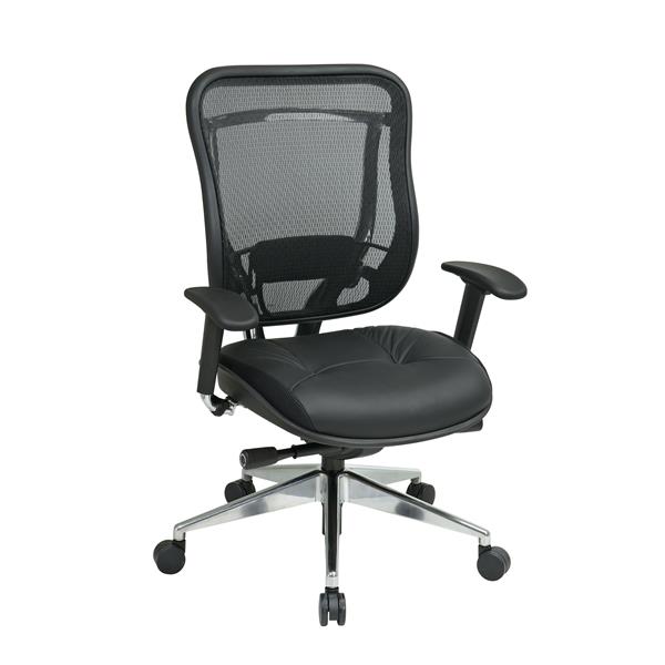 Space Seating Black Office Chair 818a 41p9c1a8 Reno Depot