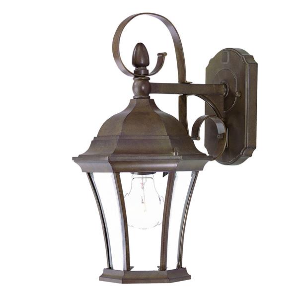 Acclaim Lighting New Orleans 16 In Burled Walnut Outdoor Wall Acclaim Lighting New Orleans 16 In Burled Walnut Outdoor Wall Lantern