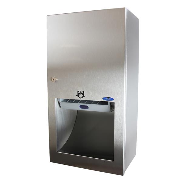 Frost Surface Mounted Automatic Paper Towel Dispenser - Stainless