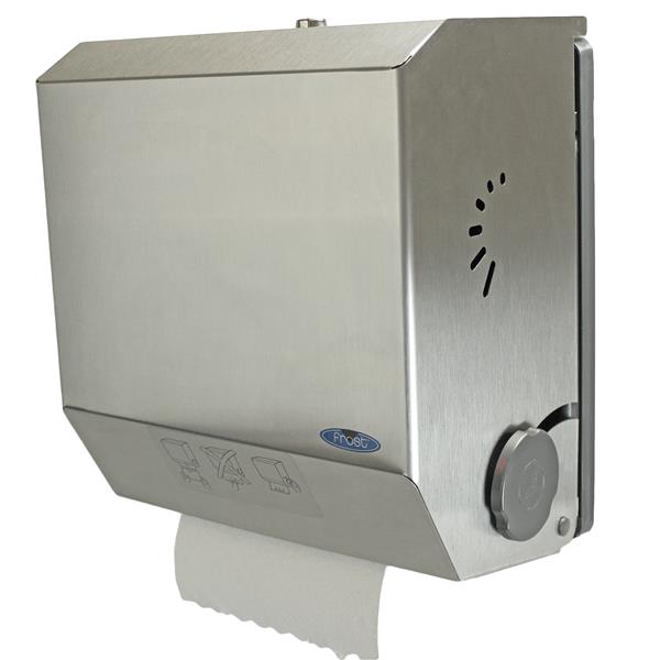 Frost Mechanical HandsFree Paper Towel Dispenser Stainless 10960S