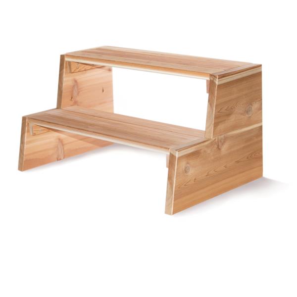 All Things Cedar Hot Tub Step Ht34 Réno Dépôt