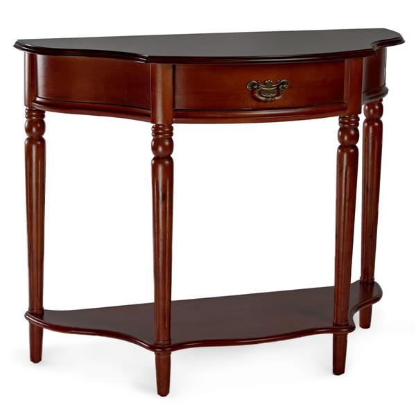 All Things Cedar Console Display Table - Cherry - 35