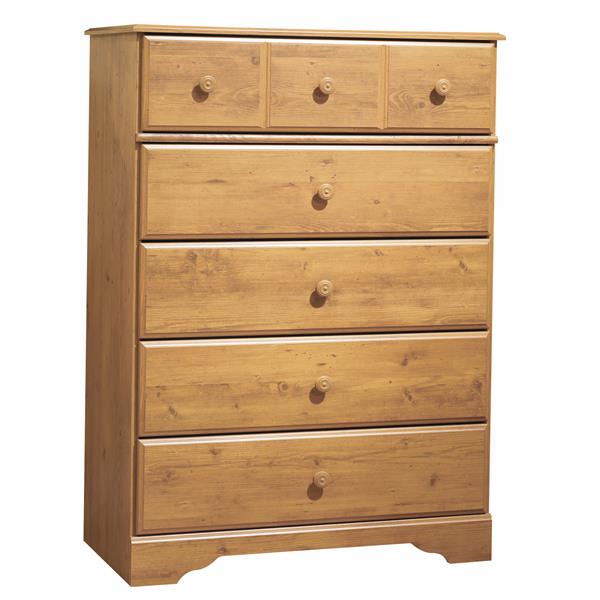 South Shore Furniture Little Treasures 5 Drawer Chest Country