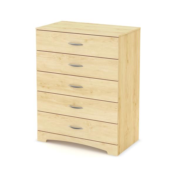 South Shore Furniture Step One 5 Drawer Chest 33 In X 19 In X