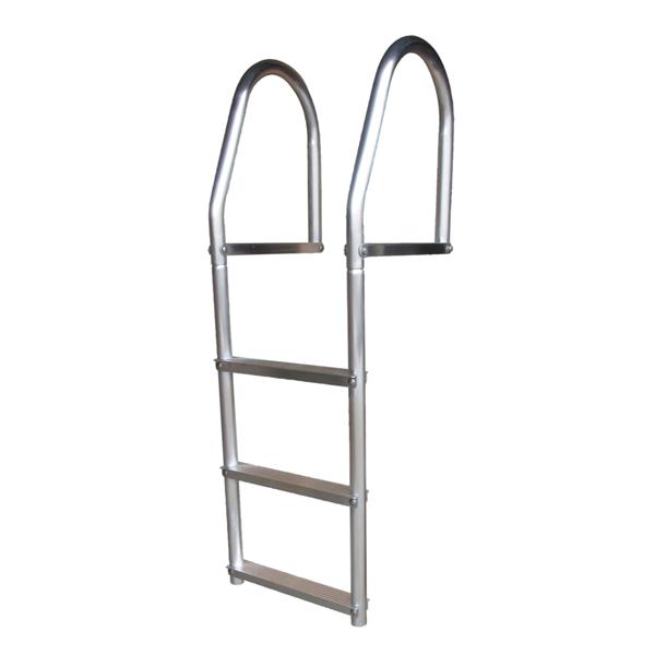 Dock Edge ECO Weld Free Aluminum Dock Ladder - 3 Steps
