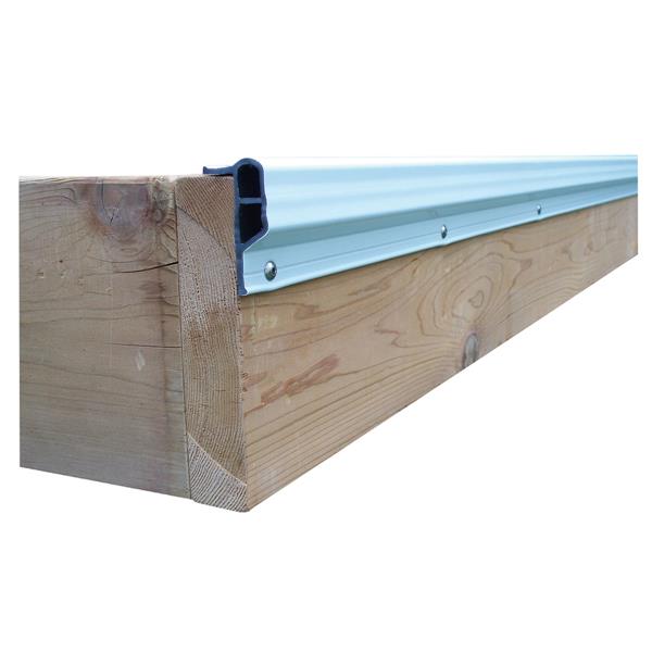 Dock Edge Dock Guard Profile 10' White DE1136F RénoDépôt