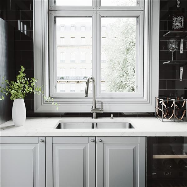 Kitchen Sink Two Grids Strainers 29 X 18