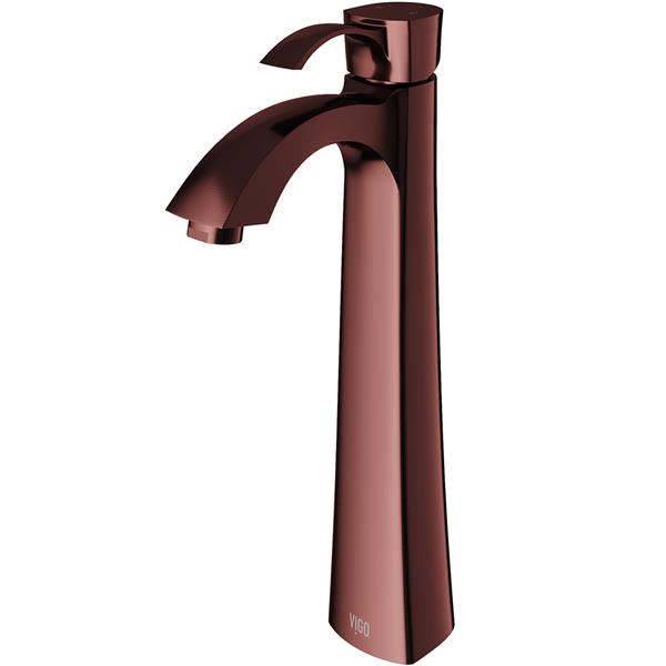 VIGO Otis Vessel Bathroom Faucet In Oil Rubbed Bronze VG03023RB Réno