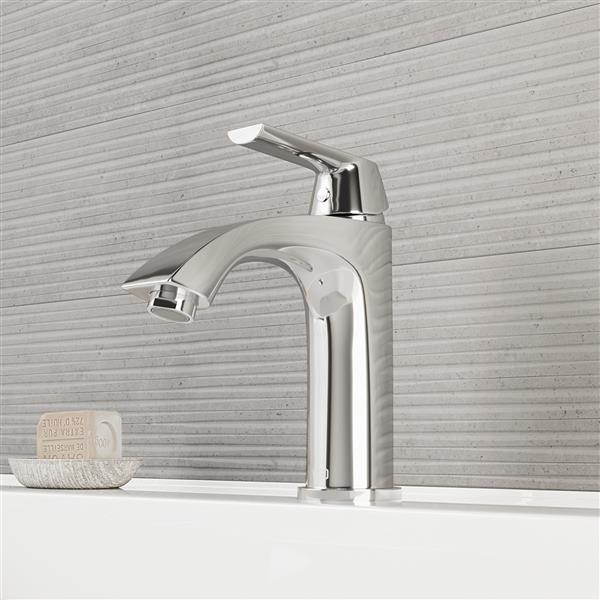 Vigo Penela Single Hole Bathroom Faucet In Chrome Vg01028ch Reno
